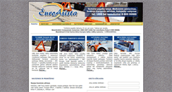 Desktop Screenshot of euroasista.lt